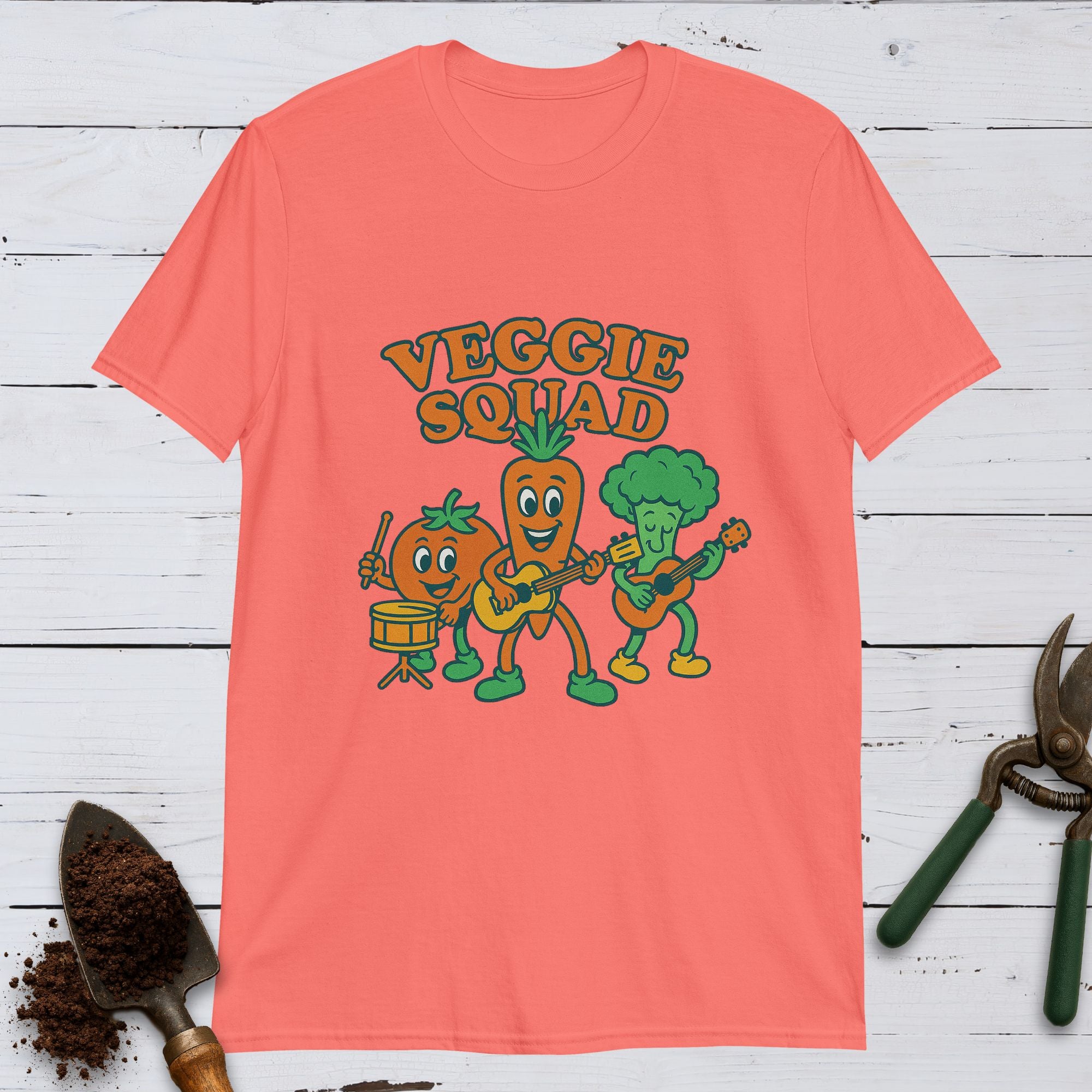 Veggie Squad Softstyle Tee