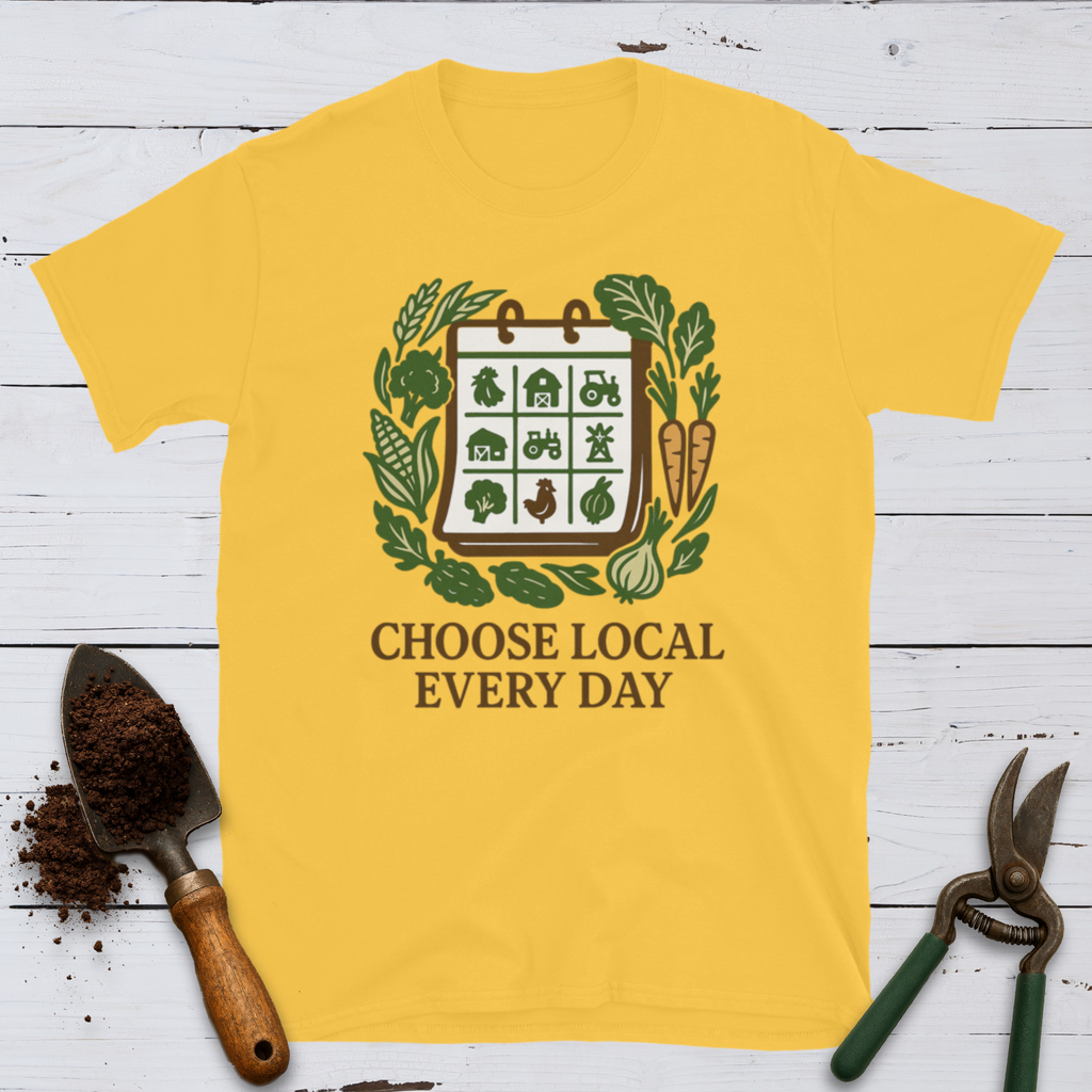 Choose Local Every Day Softstyle Tee