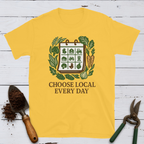 Choose Local Every Day Softstyle Tee