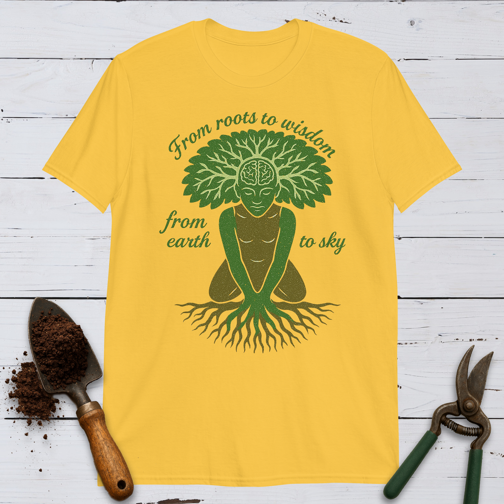 Roots to Wisdom - Earth to Sky Softstyle Tee