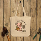 Wee Wee Piggy Eco Tote Bag