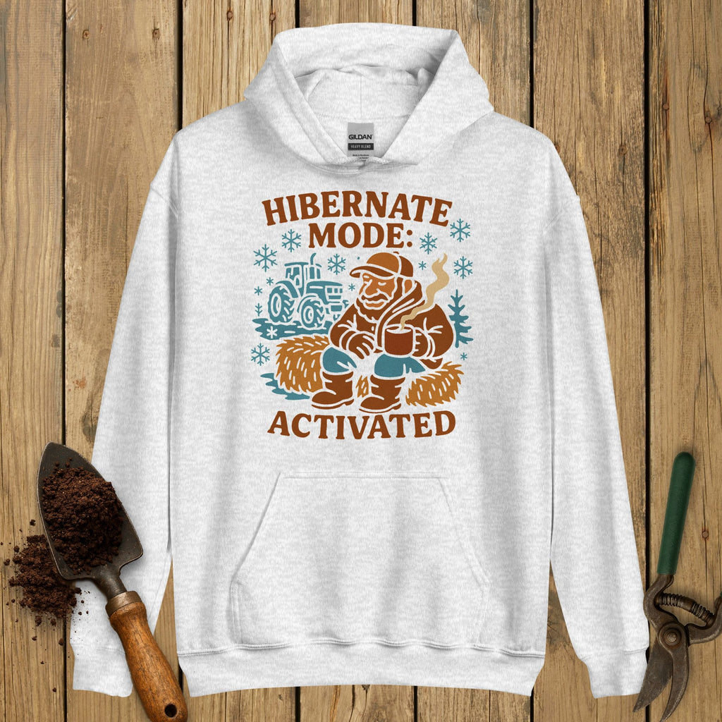 Farmer Hibernate Mode Unisex Hoodie
