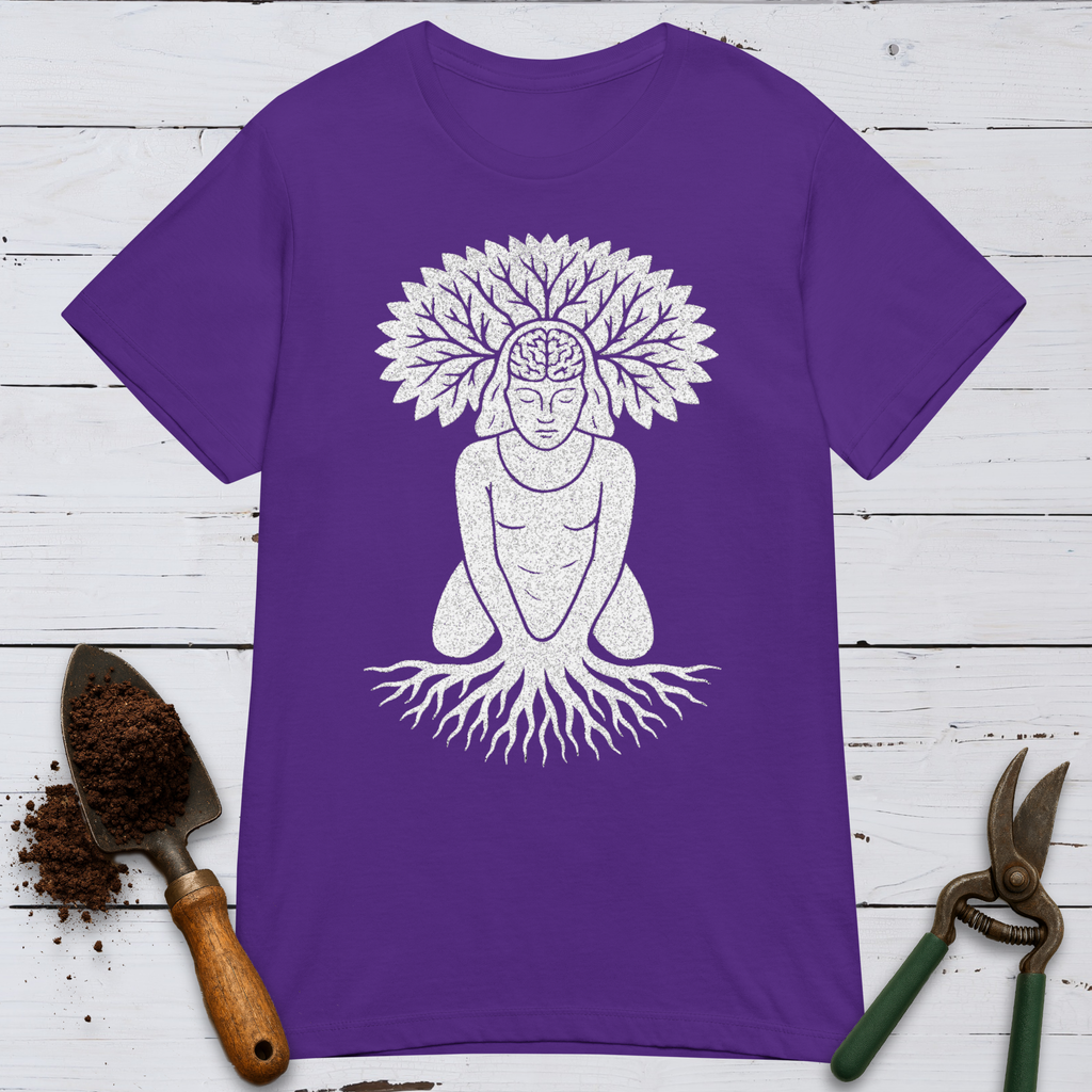 Rooted Hands Women's Light Print Tee