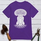 Rooted Hands Women's Light Print Tee