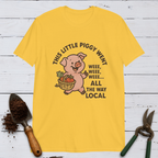 Wee Wee Piggy Unisex T-Shirt