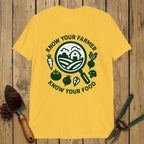 Know Your Farmer & Food Softstyle Tee