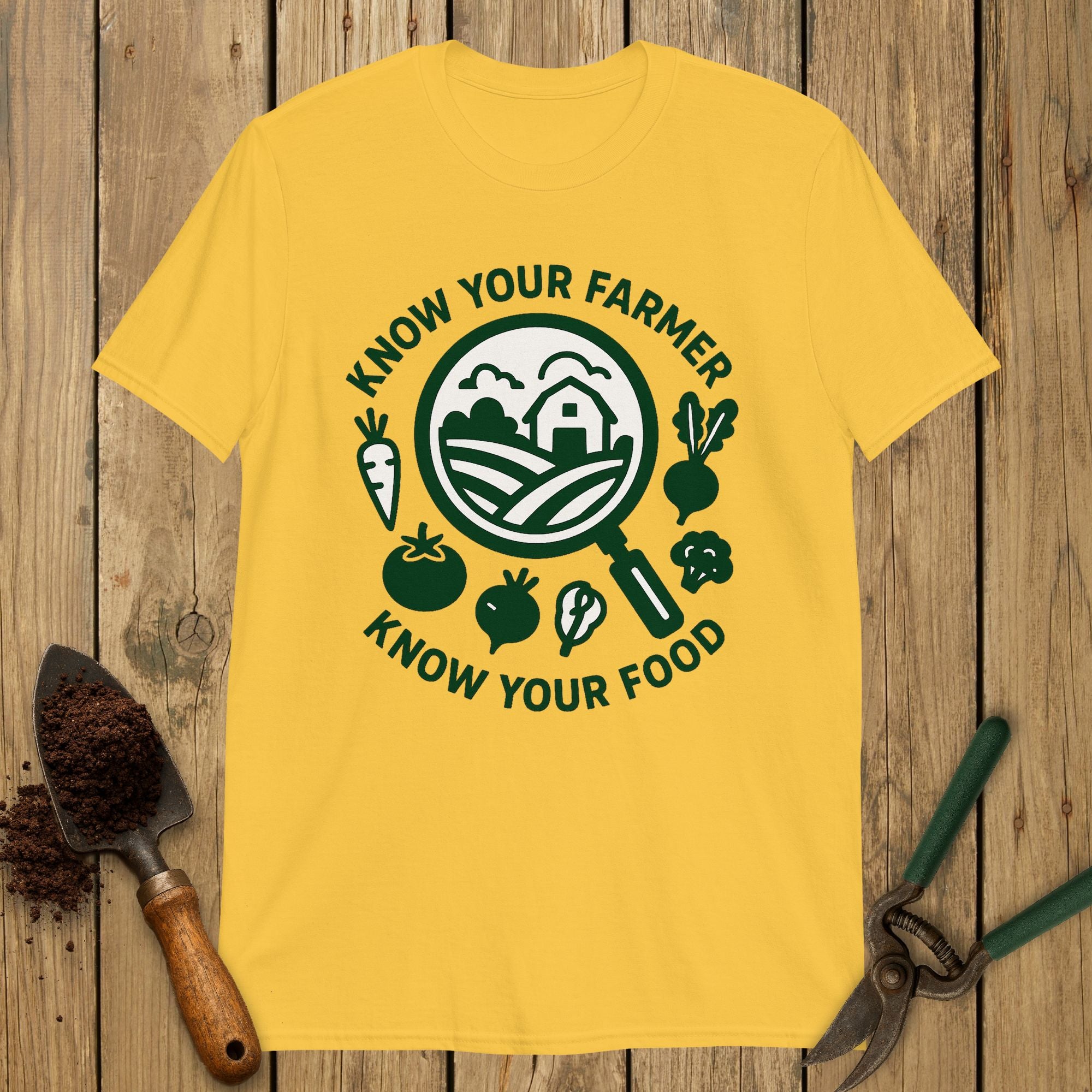 Know Your Farmer & Food Softstyle Tee