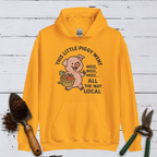 Wee Wee Piggy Unisex Hoodie
