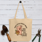 Wee Wee Piggy Eco Tote Bag