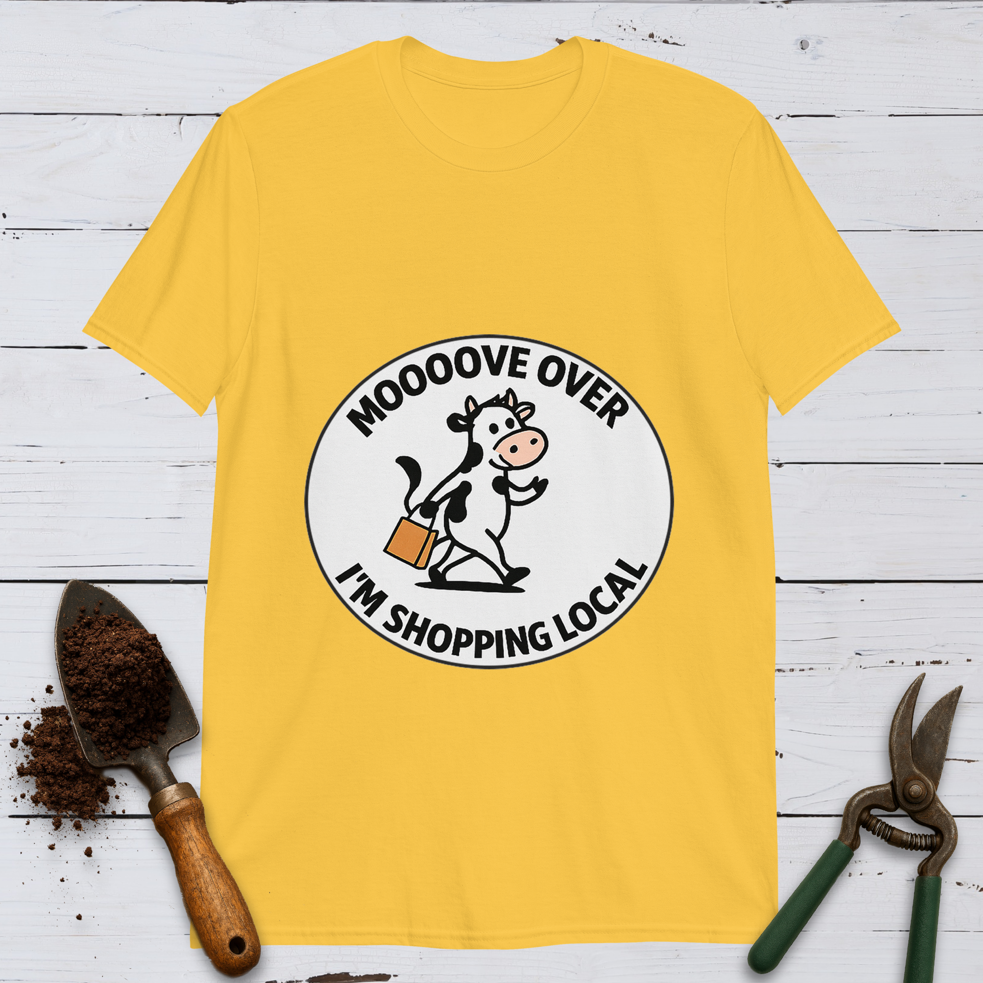 Moooove Over Unisex T-Shirt