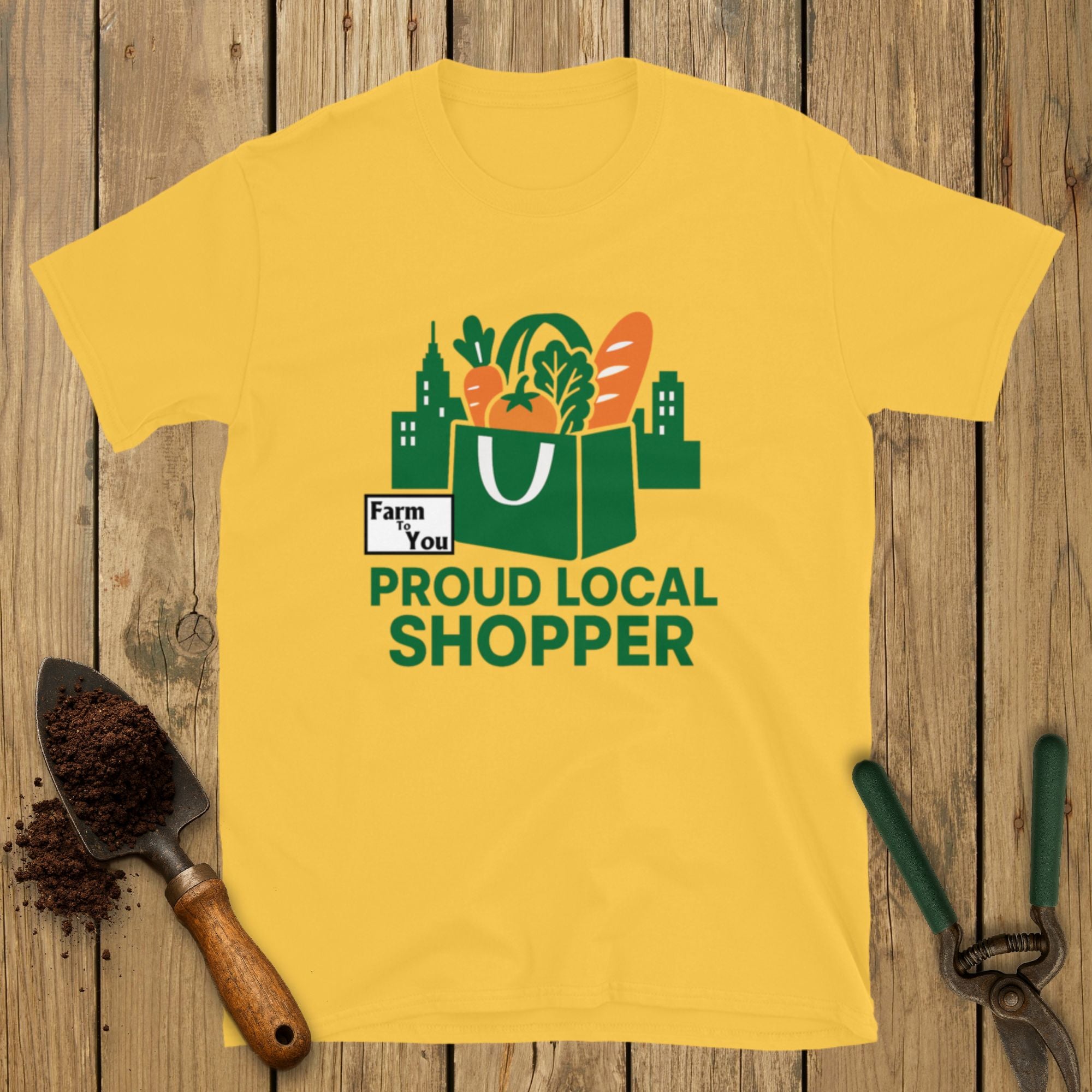 Proud Local Shopper F2Y Softstyle Tee