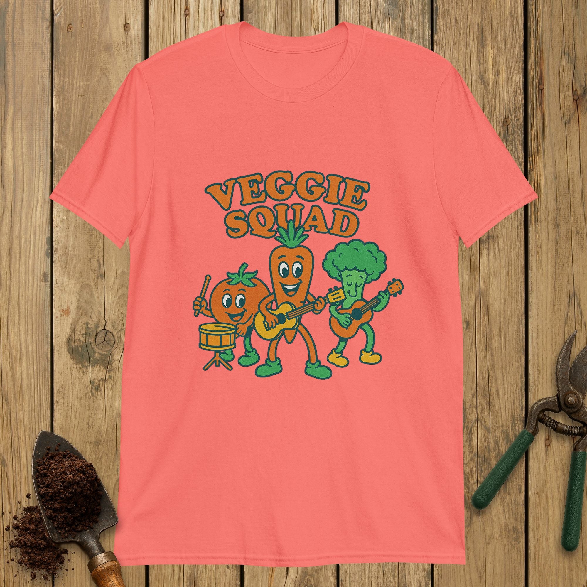 Veggie Squad Softstyle Tee