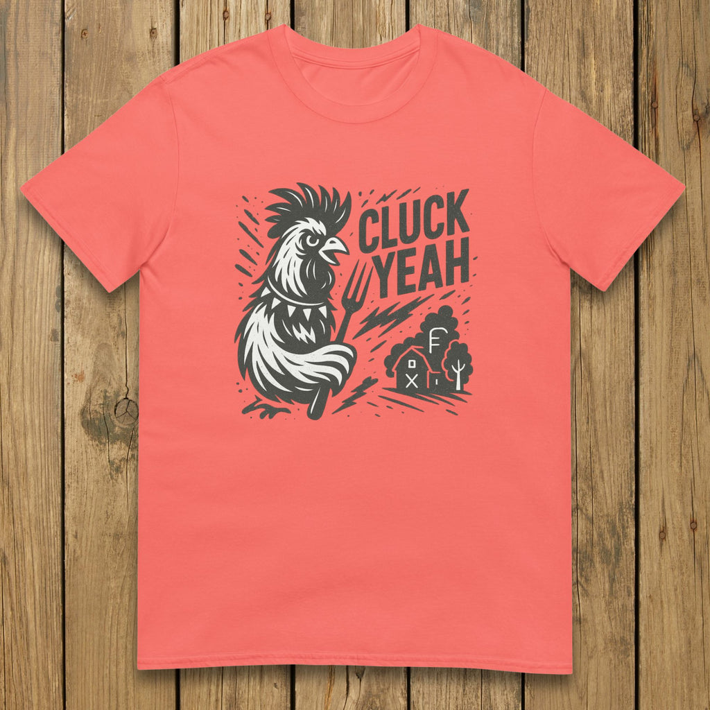Cluck Yeah Rooster Tee