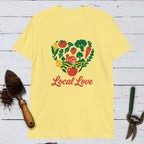 Local Love (Food Heart) Softstyle Tee