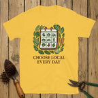 Choose Local Every Day Softstyle Tee