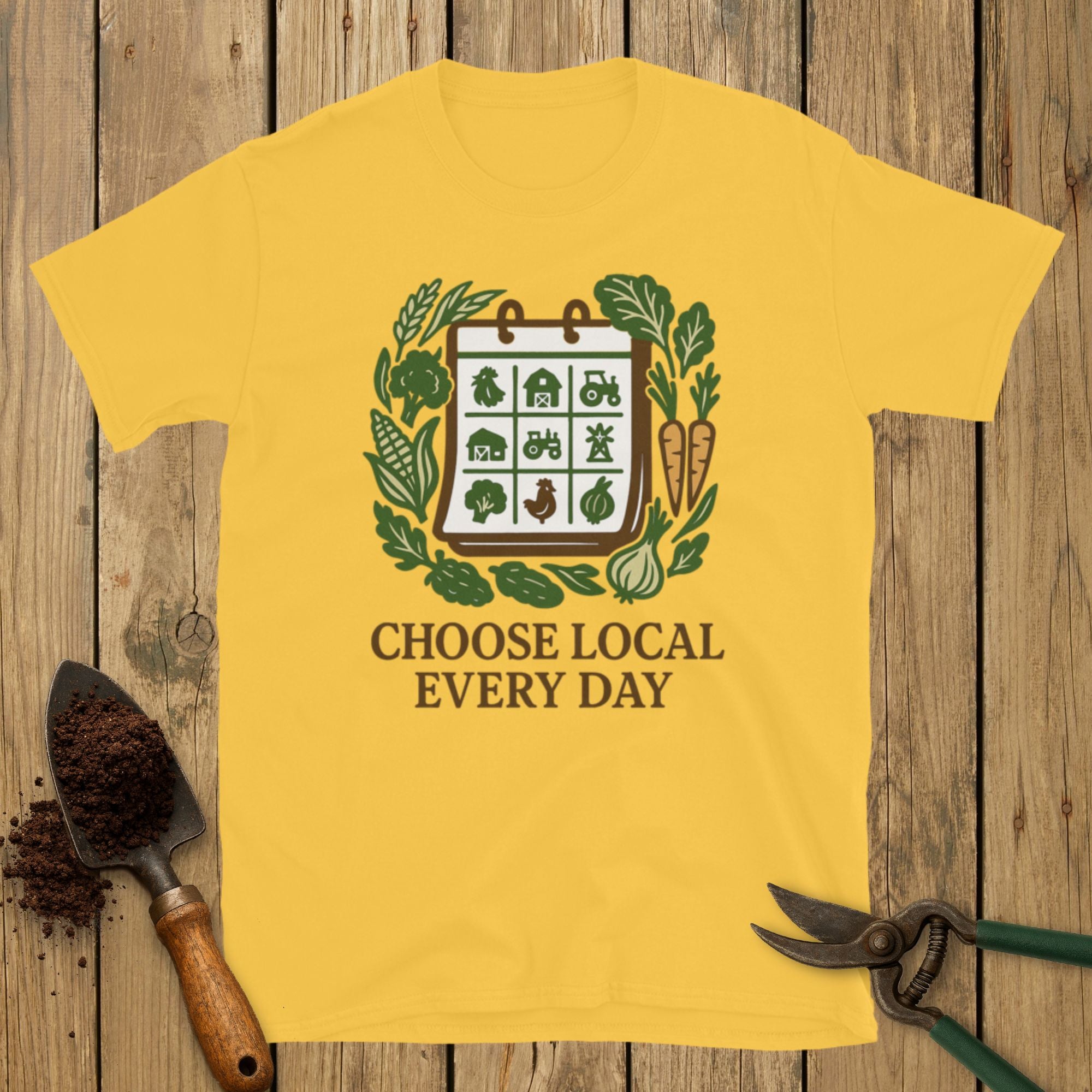 Choose Local Every Day Softstyle Tee