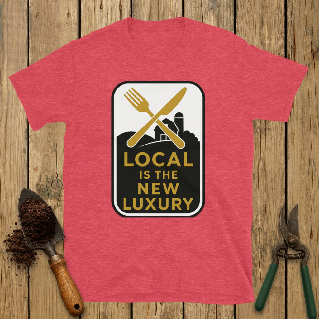 Local is Luxury Softstyle Tee