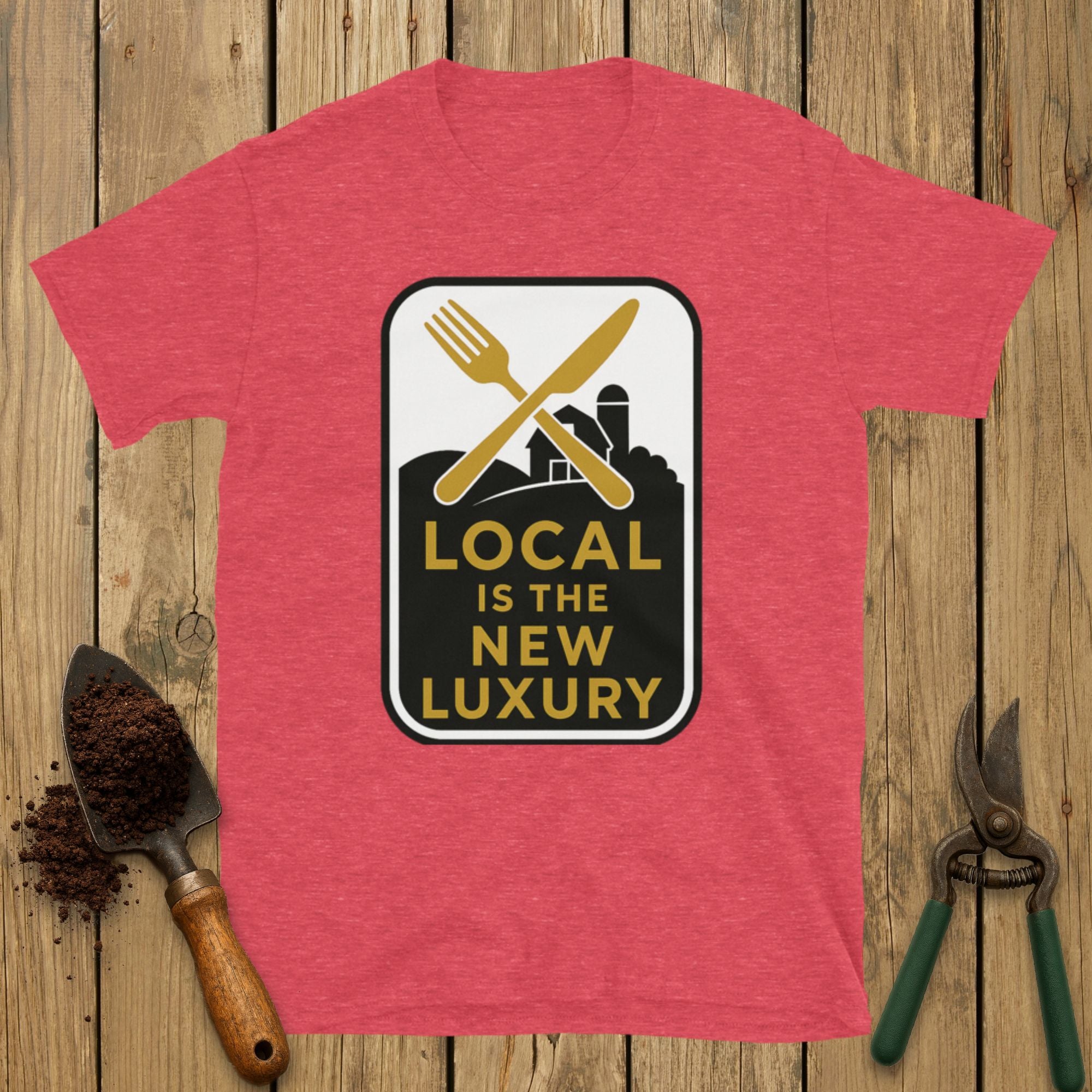 Local is Luxury Softstyle Tee