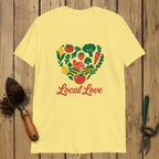 Local Love (Food Heart) Softstyle Tee
