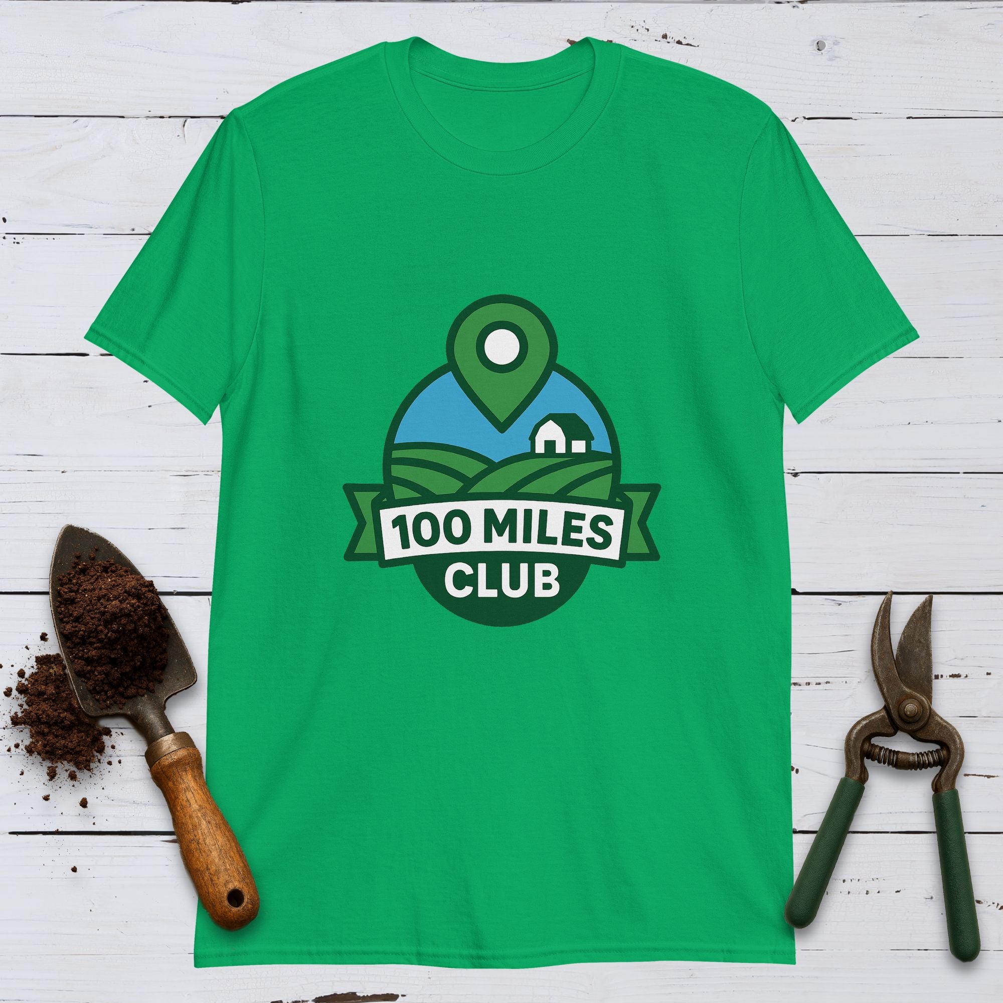 100 Miles Club Softstyle Tee