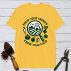 Know Your Farmer & Food Softstyle Tee