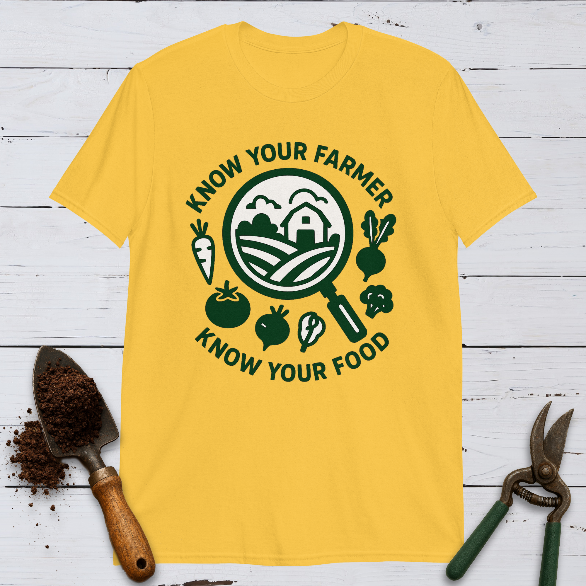 Know Your Farmer & Food Softstyle Tee