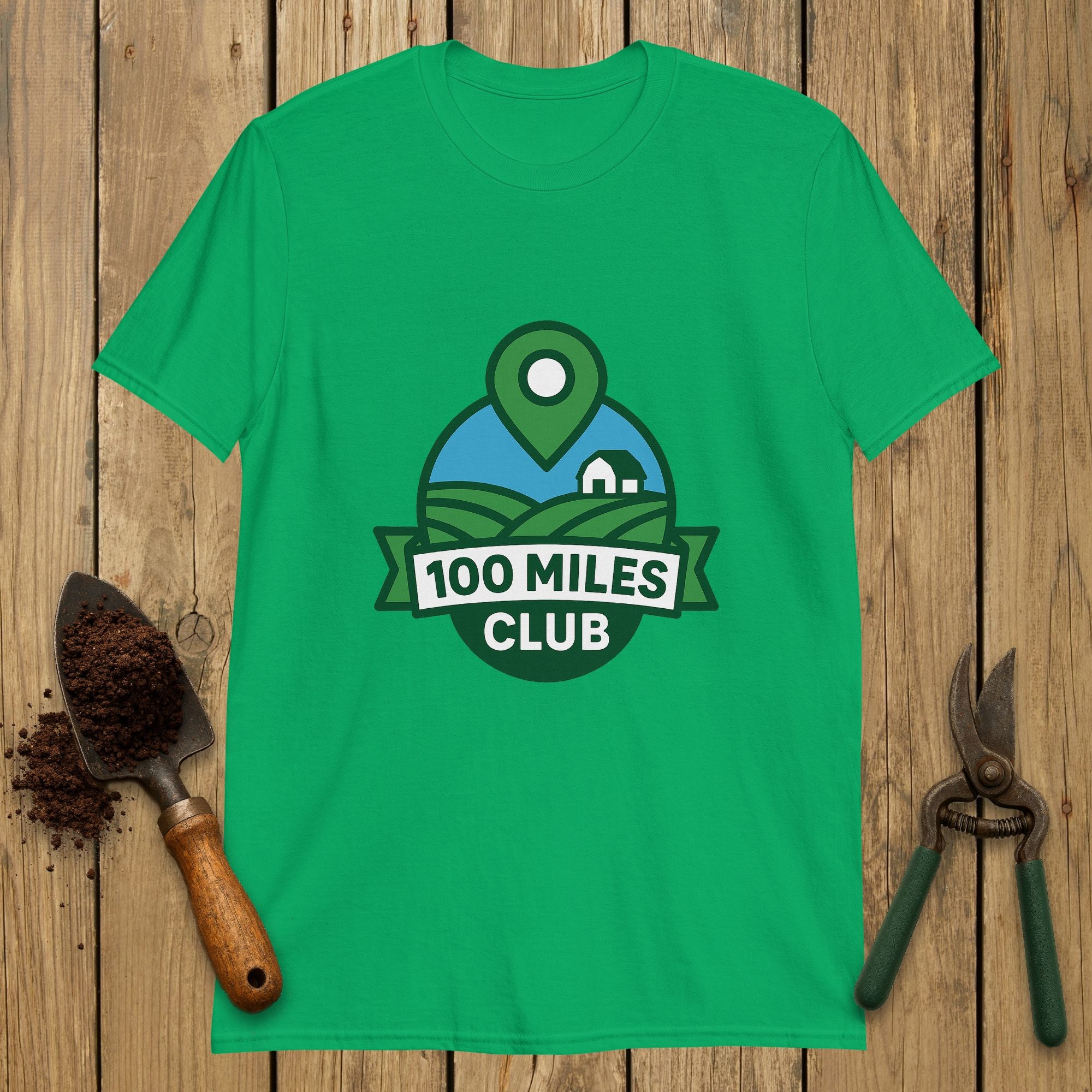 100 Miles Club Softstyle Tee