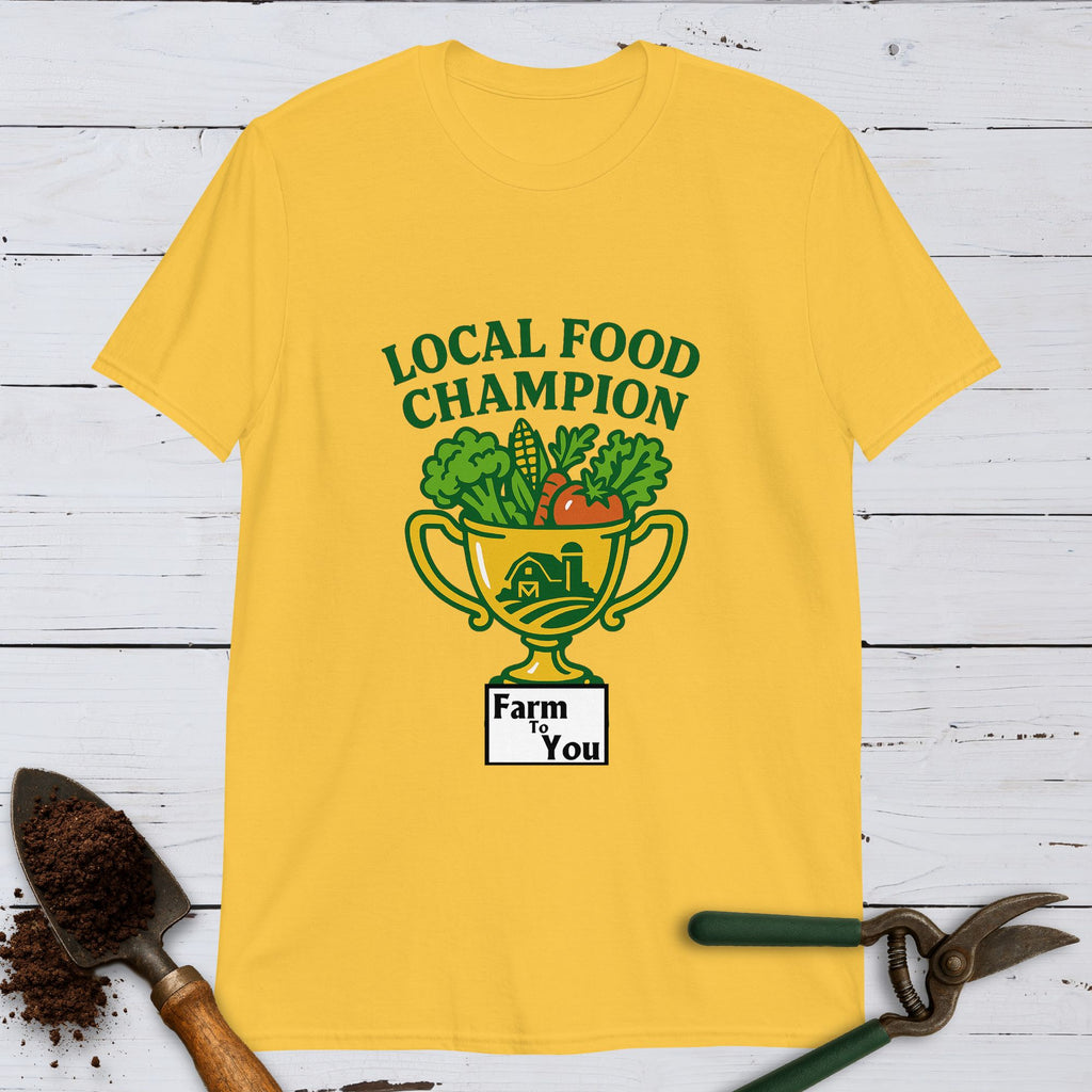 Local Food Champion F2Y TROPHY Softstyle Tee
