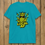 Corn King Local AF Tee