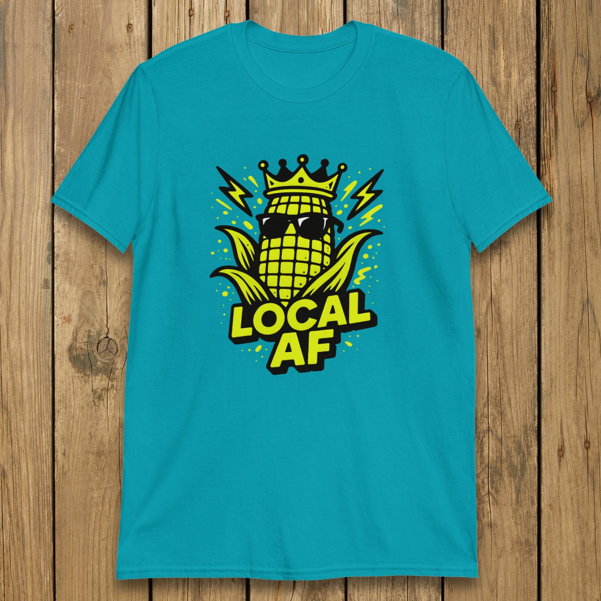 Corn King Local AF Tee
