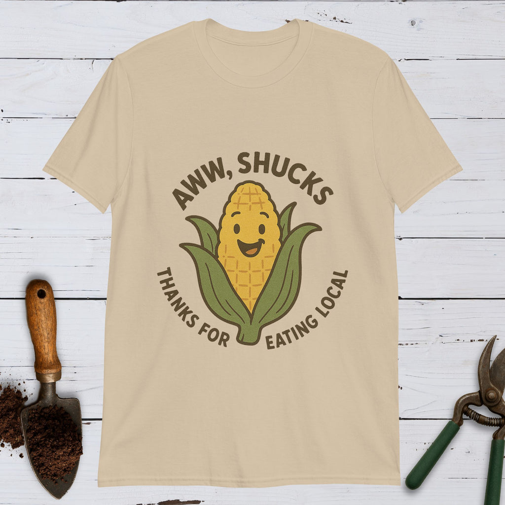 Aww Shucks CORNY Softstyle Tee