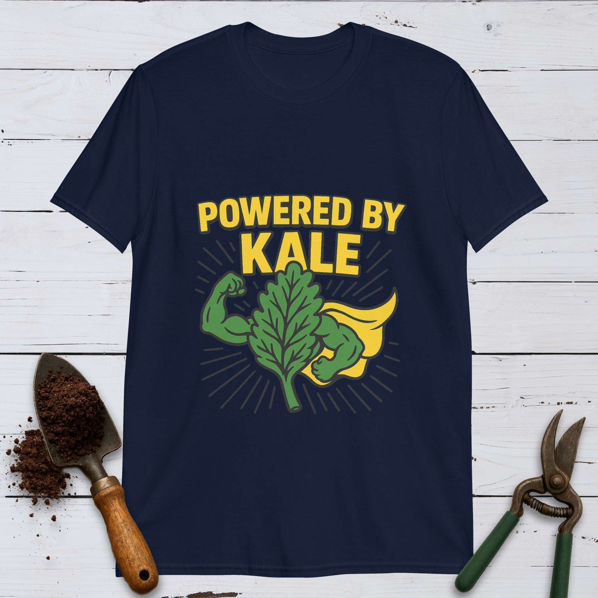 Powered By KALE Softstyle Tee
