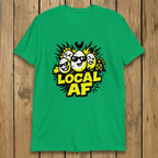 Eggs Local AF Tee