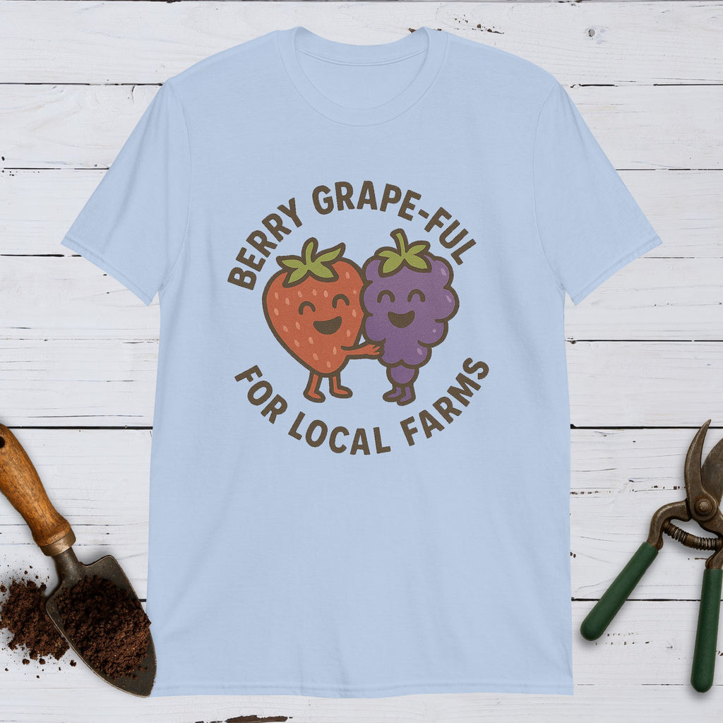 Berry GRAPE-ful Local Farms Softstyle Tee