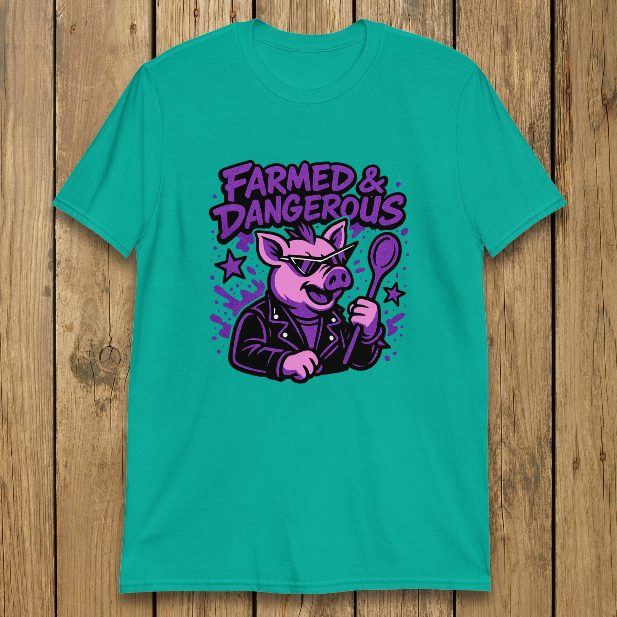 Farmed & Dangerous Pig Tee