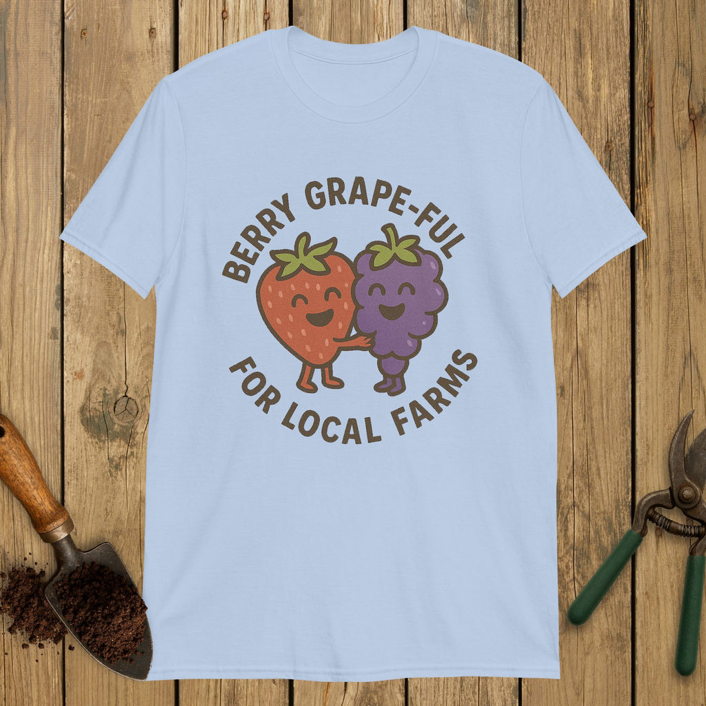 Berry GRAPE-ful Local Farms Softstyle Tee