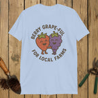 Berry GRAPE-ful Local Farms Softstyle Tee