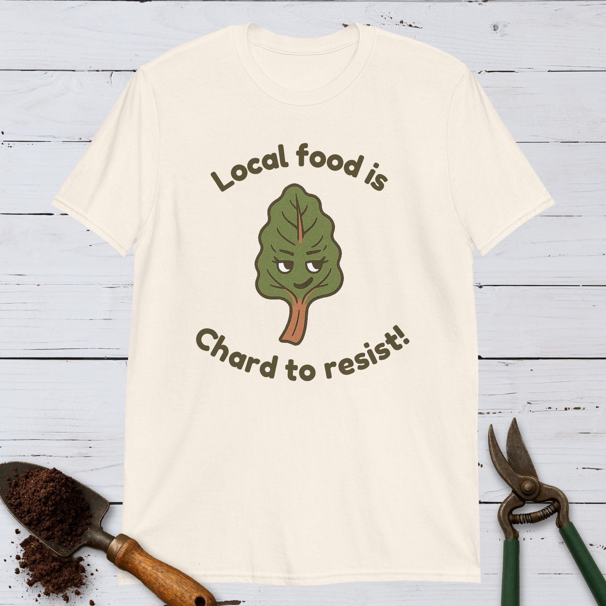 CHARD to Resist Local Food Softstyle Tee
