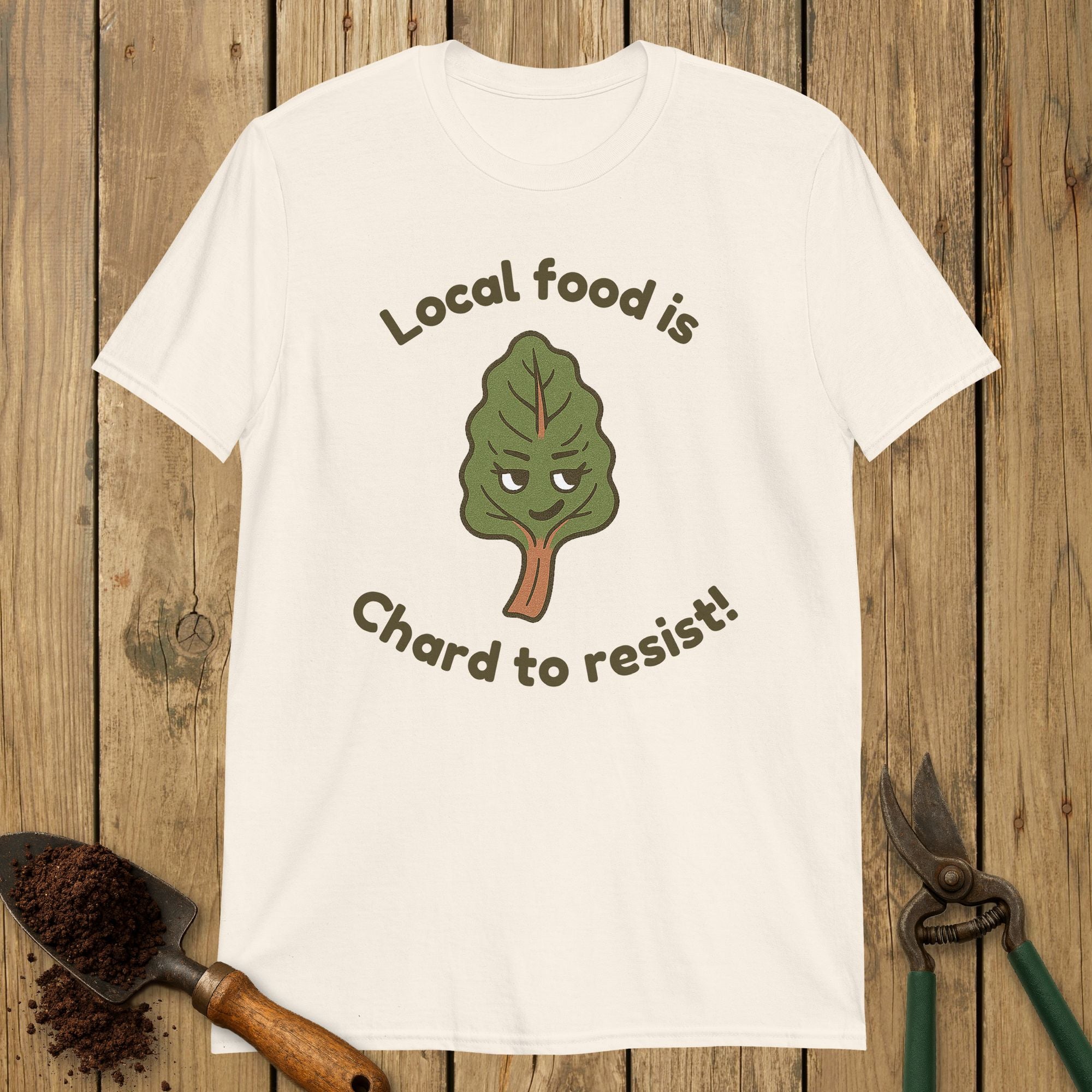 CHARD to Resist Local Food Softstyle Tee