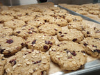 Oatmeal Cranberry Cookie Mix (Gluten-Free)