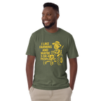 I Like Farming Tractor Guy Softstyle Tee